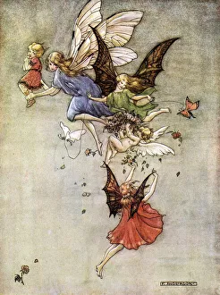 The Sunset Fairies by Florence Mary Anderson The Sunset Fairies by Florence Mary Anderson