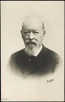 Austrian Musician Prints: Suppe (Postcard)