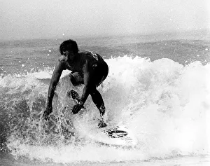 Surfing championships at Newquay, Cornwall Surfing championships at Newquay, Cornwall