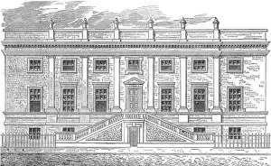 Surgeons Hall Print: A Brief History of the College Building