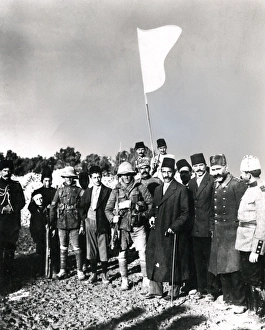 Surrender of Jerusalem to British, Palestine, WW1 Surrender of Jerusalem to British, Palestine, WW1