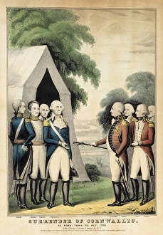 Surrender of Lord Cornwallis Surrender of Lord Cornwallis