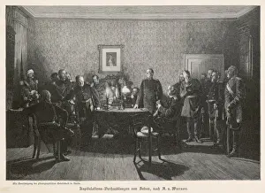 Battle Of Sedan Prints: Surrender at Sedan