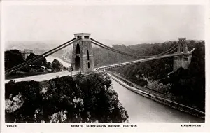 Suspension Bridge, Clifton, Bristol County Suspension Bridge, Clifton, Bristol County