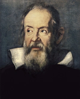 SUSTERMANS, Joost (1597-1681). Portrait of Galileo SUSTERMANS, Joost (1597-1681). Portrait of Galileo