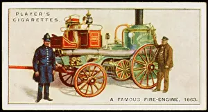 Vintage Fire Engines For Sale Prints: Sutherland Fire Engine