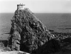 World War Two History Prints: Sutor Stacks, Cromarty