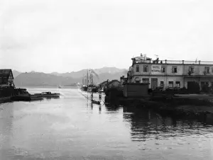 Suva Harbour Print, Fiji 1930s