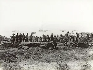 Suvla Bay. 6th Aug., Gallipoli, 1915 Suvla Bay. 6th Aug., Gallipoli, 1915