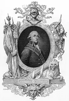 Russian History Figures Prints: Suvorov (Lienard)