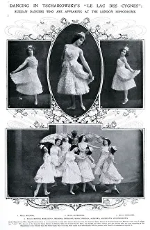 Swan Lake at the London Hippodrome, 1910 Swan Lake at the London Hippodrome, 1910