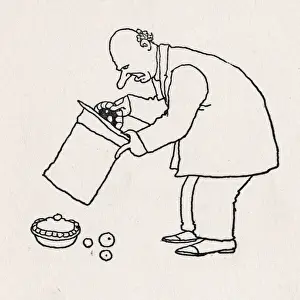 William Heath Robinson Illustrations Prints: Sweet hat