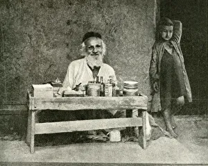 Sweetmeat seller, Lahej Bazaar, Gulf of Aden, Arabia Sweetmeat seller, Lahej Bazaar, Gulf of Aden, Arabia