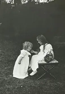 Childhood Scenes From The Past Prints: Sweets to the Sweet