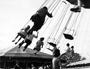 Children's Entertainment Prints: Swing Roundabout