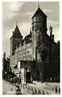 Switzerland - The Castle at Rapperswil Switzerland - The Castle at Rapperswil