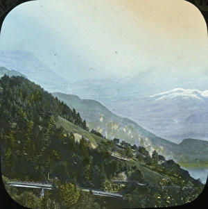 Switzerland - Lake of Lucerne, View from the Rigi Switzerland - Lake of Lucerne, View from the Rigi