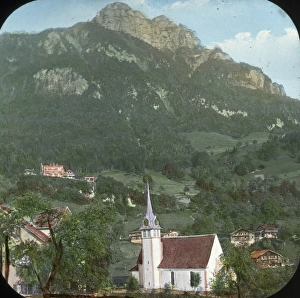 Switzerland - Morschach Village Switzerland - Morschach Village