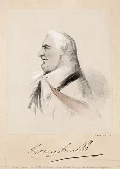 English Historical Figures Prints: Sydney Smith / Morton Lith