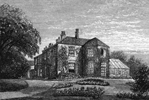 Historical Places In England Prints: Sydney Smith Rectory