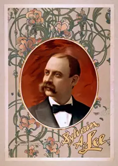 Antique Posters For Sale Prints: Sylvain A. Lee