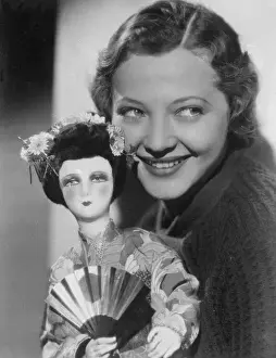 American Film Actress Prints: Sylvia Sidney
