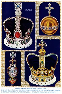 Symbols of Power and Glory and of Christian Faith Symbols of Power and Glory and of Christian Faith