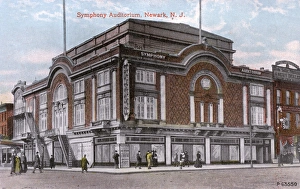 Symphony Auditorium, Newark, New Jersey, USA Symphony Auditorium, Newark, New Jersey, USA