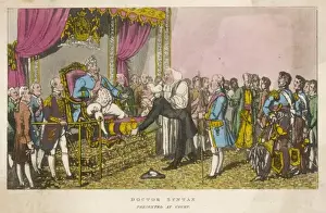 18th Century Illustrations Prints: Syntax / Rowlandson / Court
