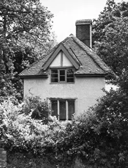 Lawrence Of Arabia Prints: Print of Clouds Hill House, Dorset