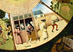 Table of the Seven Deadly Sins by Hieronymus Bosch Table of the Seven Deadly Sins by Hieronymus Bosch