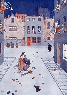 The Tables Turned by William Heath Robinson The Tables Turned by William Heath Robinson
