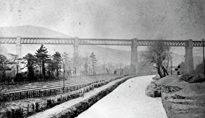Taffs Well Viaduct, near Cardiff, Glamorgan, South Wales Taffs Well Viaduct, near Cardiff, Glamorgan, South Wales