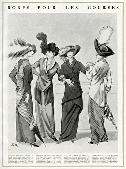 Tailor-made suits for the races 1912 Tailor-made suits for the races 1912