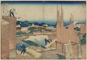 Woodblock Art Japan Prints: Takekawa in Edo