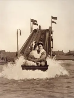 Blackpool Pleasure Beach Prints: Taking the Plunge