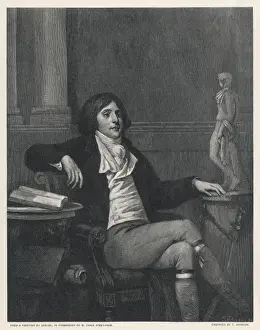Historical Statesman Portrait Prints: Talleyrand Young