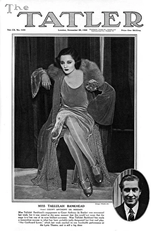 Tallulah Bankhead and Count Anthony de Bosdari, 1928 Tallulah Bankhead and Count Anthony de Bosdari, 1928