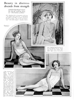 Tallulah Bankheads fashions in The Garden of Eden, 1927 Tallulah Bankheads fashions in The Garden of Eden, 1927