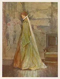 Mary Evans Print of Katherine from The Taming of the Shrew