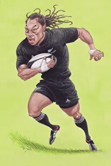 Tana Umaga - New Zealand rugby player Tana Umaga - New Zealand rugby player