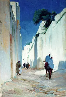 Tangiers City Wall, by George Murray Tangiers City Wall, by George Murray