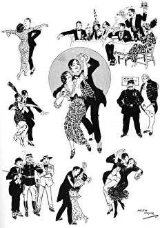 Tango craze: the real tea tango, 1913 Tango craze: the real tea tango, 1913