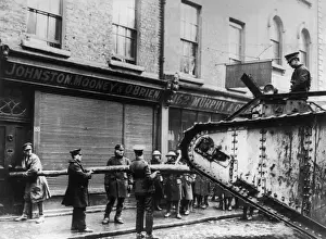 Irish Rebellion 1916 Prints: Tank / Easter Rising