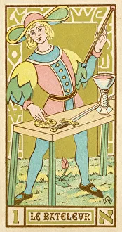 Tarot card 1 -- Le Bateleur (The Juggler) Tarot card 1 -- Le Bateleur (The Juggler)
