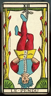 Tarot Card 12 - Le Pendu (The Hanged Man) Tarot Card 12 - Le Pendu (The Hanged Man)