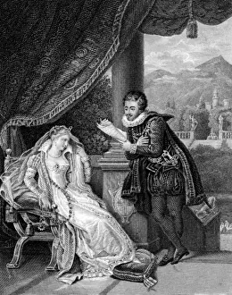 Renaissance Literature Prints: Tasso & Leonora
