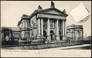Tate Gallery London Prints: Tate Gallery Postcard