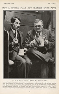 Tatler article featuring Alfred Lester and H G Pelissier Tatler article featuring Alfred Lester and H G Pelissier
