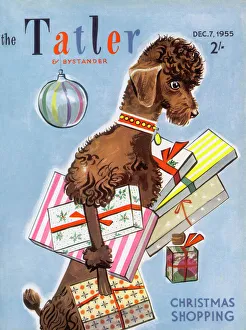 The Tatler front cover Christmas Number 1955 The Tatler front cover Christmas Number 1955